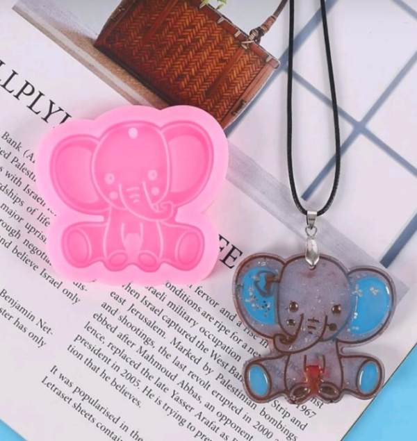 Elephant Silicone Mould