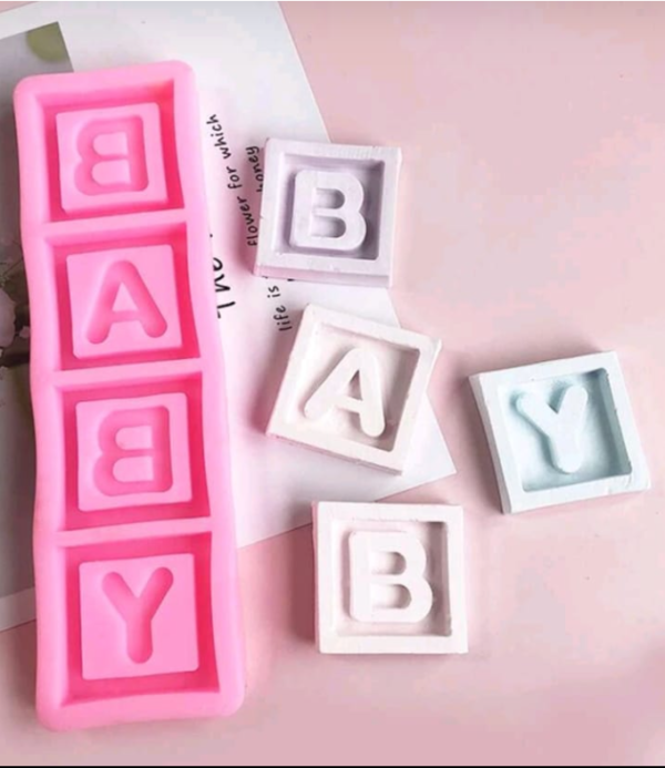 Baby Silicone Mould