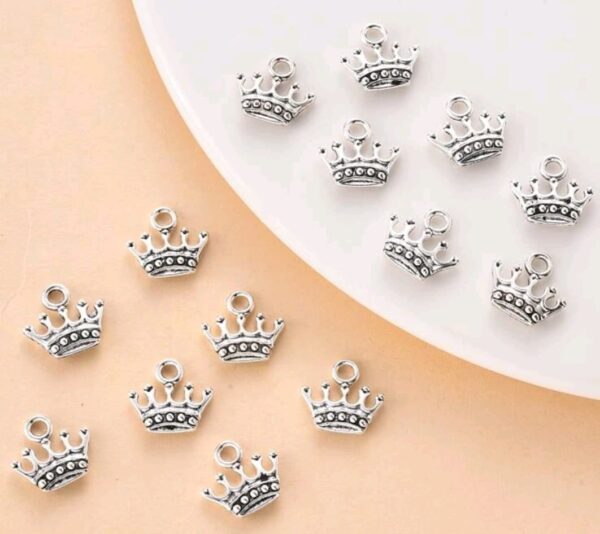 Crown: Princess Crown Charm (5pc)