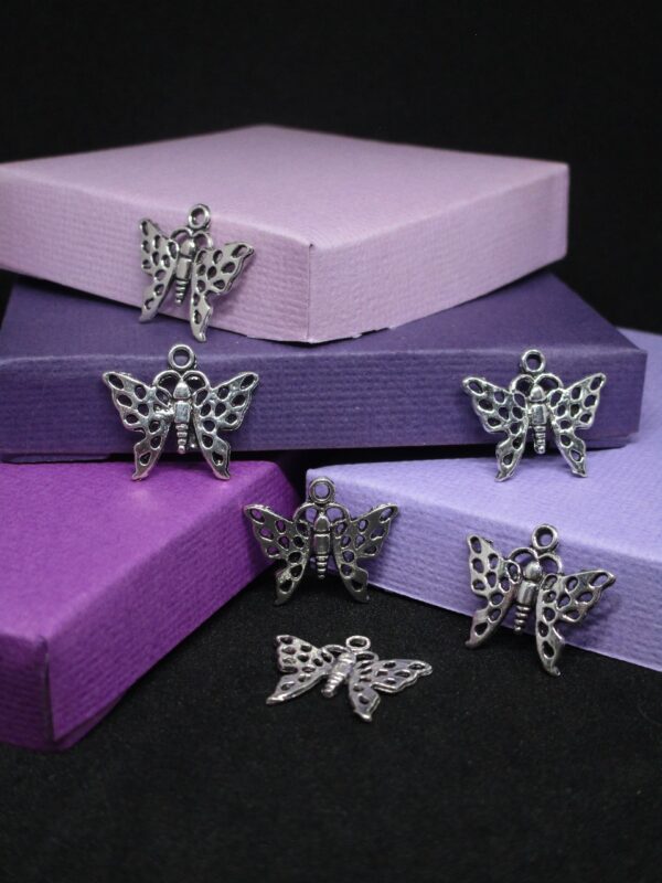 Butterfly: Butterfly Charm (6pcs)