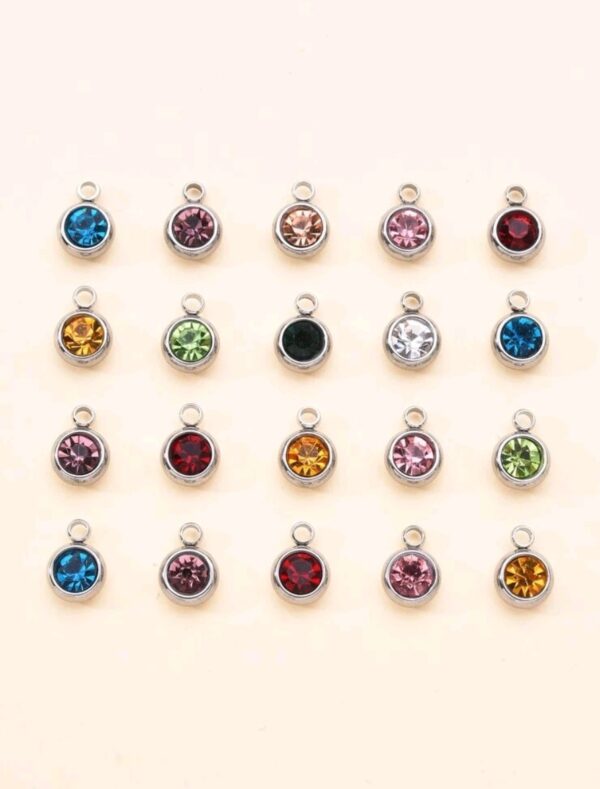 Rhinestone: Rhinestone Decor Pendant (10pcs)