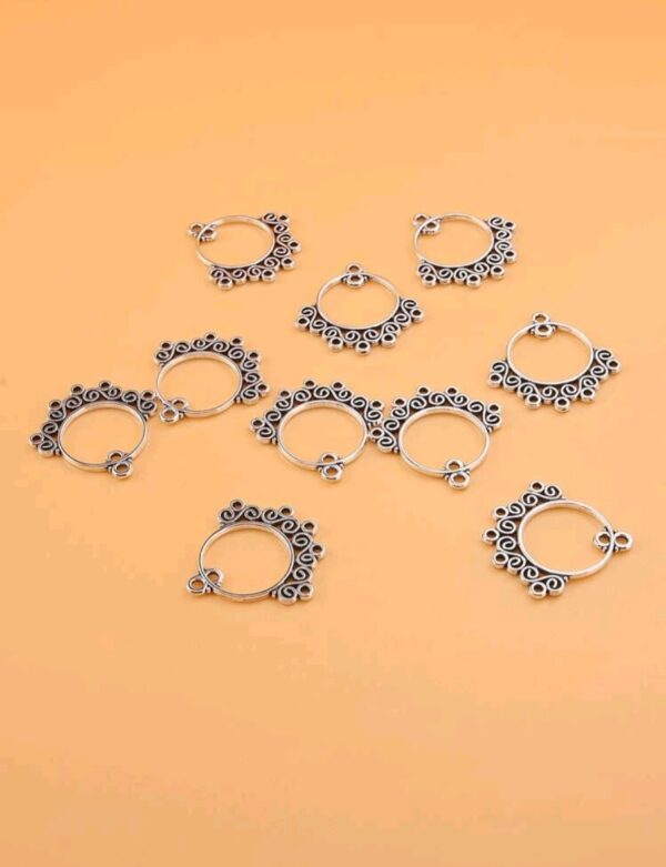 Scroll Pendant (2pc)