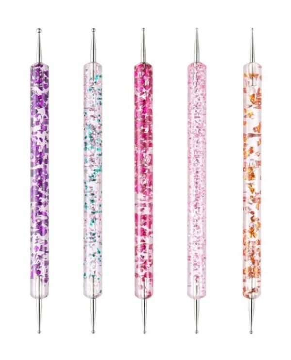 Double head dotting painting pen 5pc