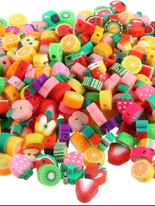 DIY Fruity Designed Beads