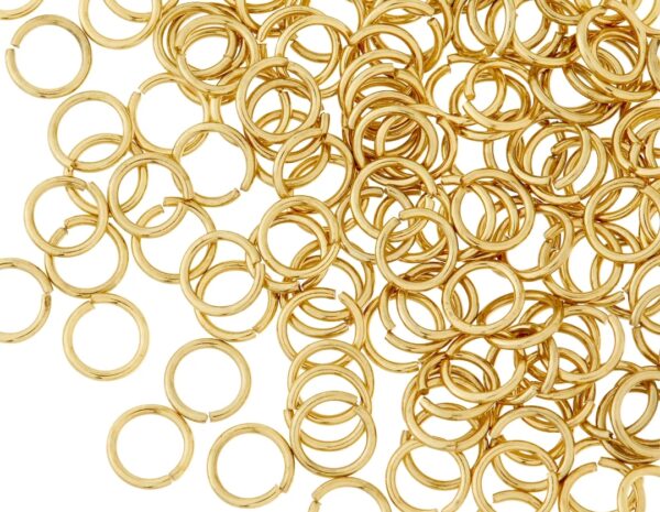 Jump Rings Gold (Pack of 20)