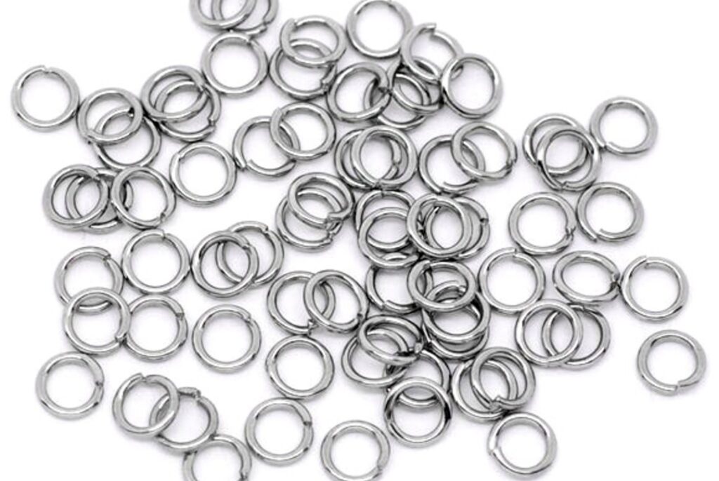 Jump Rinfs Jump Rings Silver (20pc) – My Crafty World