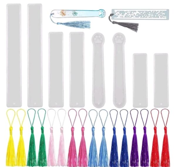 Bookmark Mould Set