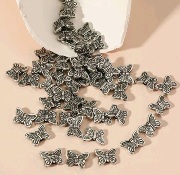 Butterfly: Butterfly Bracelet Charms (10pc)