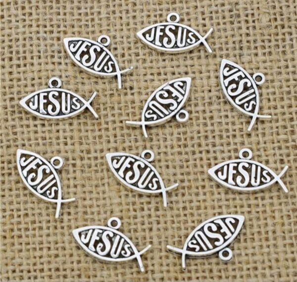 Jesus Fish Charms (10pc)