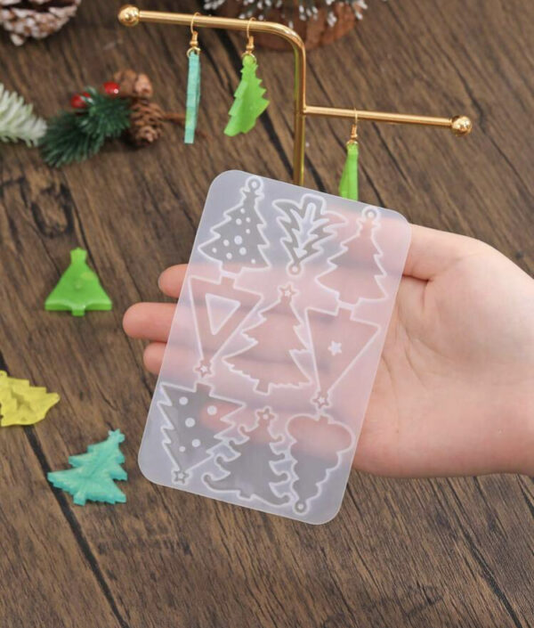 Christmas Tree Earring/Pendant Mould