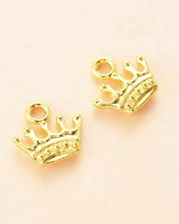 Crown: Gold Princess Crown (5pcs)