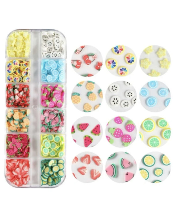 Clay Slices - Mixed Fruit