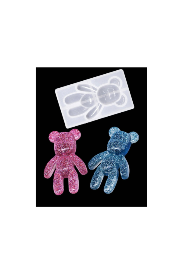 3D Bear Mould