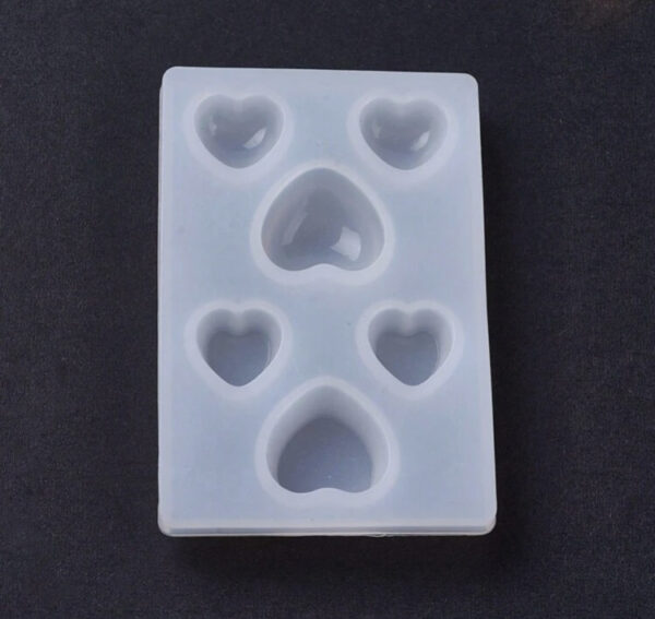 Small Hearts Design Earring & Pendant Mould