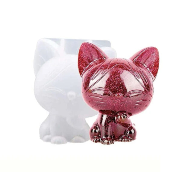 3D Cat Mould