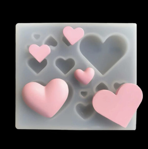Creative Heart Mould