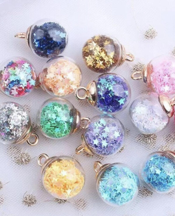 Ball: Glitter Ball Pendants