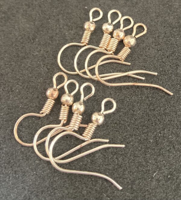 Earring Hooks: Champagne (20pc)