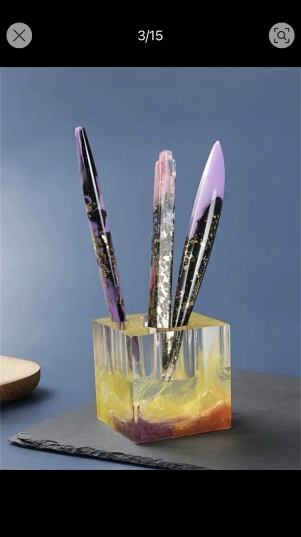 3pc Pen Silicone Mould