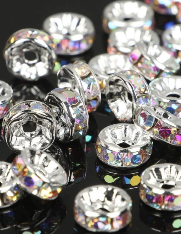 Rhinestone: Rhinestone Decor Bead (10pc)